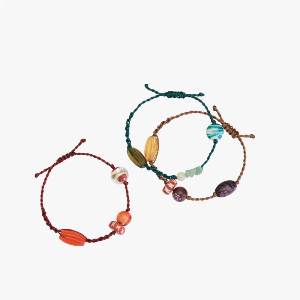 Packet of bracelets limited edition